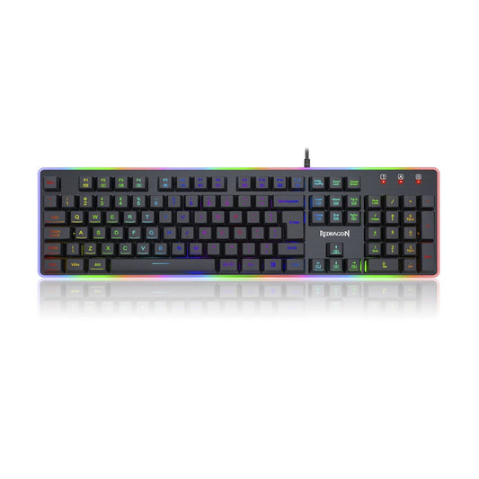 Teclado de membrana Gamer Redragon Dyaus K509