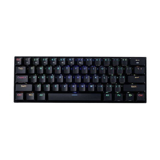 Teclado Mecanico Redragon Draconic - Ingles, Negro, RGB