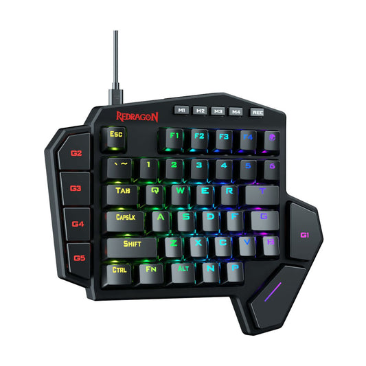 Teclado Mecánico Gamer Redragon DITI K585 - Brown Switch