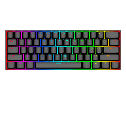 Teclado Mécanico 60% Redragon Dragonborn K630 - Red switch