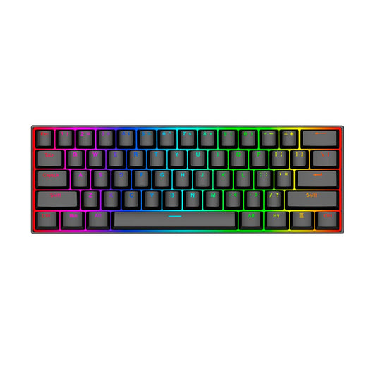 Teclado Mecanico Redragon Dragonborn - Ingles, Negro, RGB