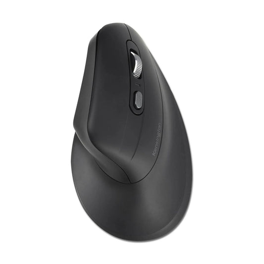 Mouse ergonomico Pro Fit - recargable, K72484NA  KENSINGTON, color negro, Bluetooth, 2.4GHz