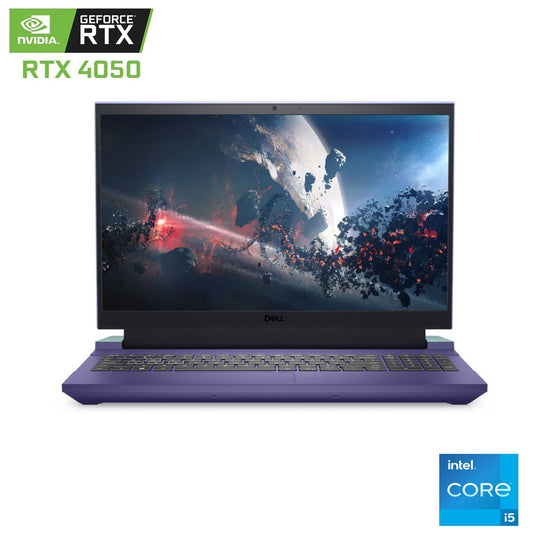 Laptops DELL G5530 - 15.6 pulgadas, Intel Core i5, i5-13450HX, 16 GB, Windows 11 Home, 512 GB SSD