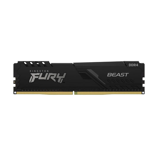 MEMORIA DIMM DDR4 KINGSTON (KF426C16BB/4) 4GB (1X4GB) 2666MHZ,NON-ECC, FURY BEAST BLACK, CL16