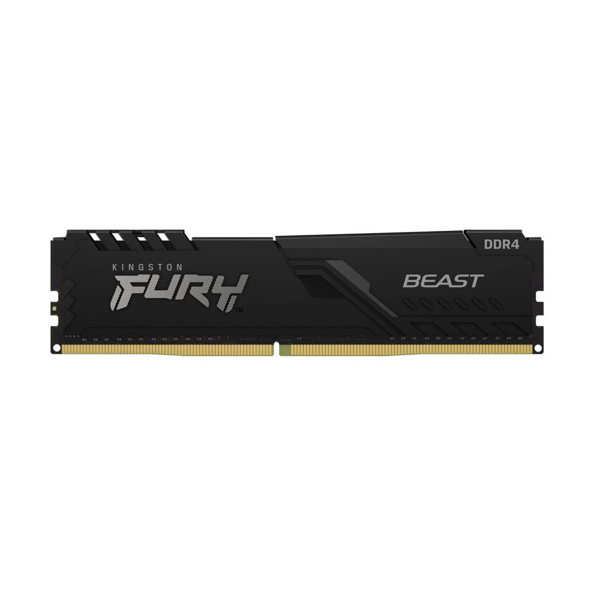 Memoria RAM Kingston FURY Beast DDR4, 2666MHz, 8GB, Non-ECC, CL16