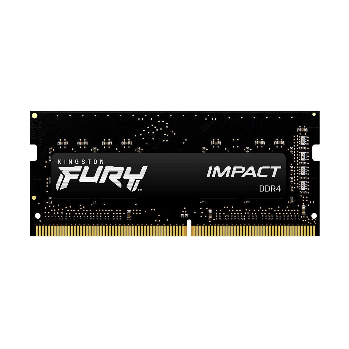 MEMORIA RAM KINGSTON FURY IMPACT 8GB 2666MT/S DDR4 CL15 SODIMM - 