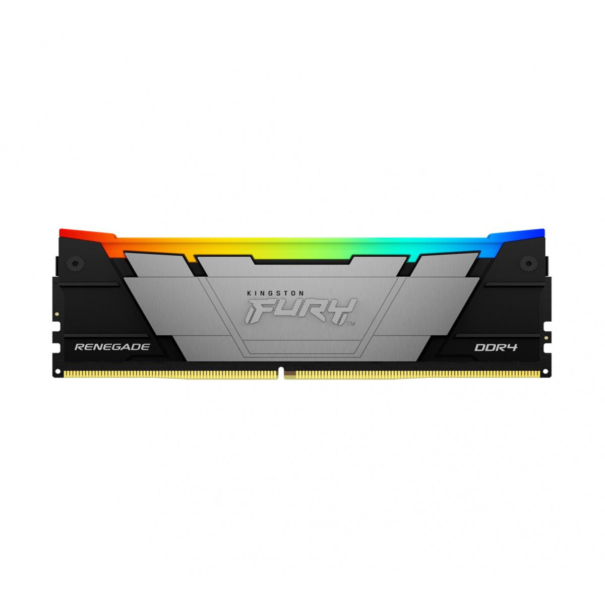 MEMORIA DIMM DDR4 KINGSTON (KF432C16RB12A/16) 16GB 3200MT/S CL16 DIMM 1GX8 FURY RENEGADE RGB