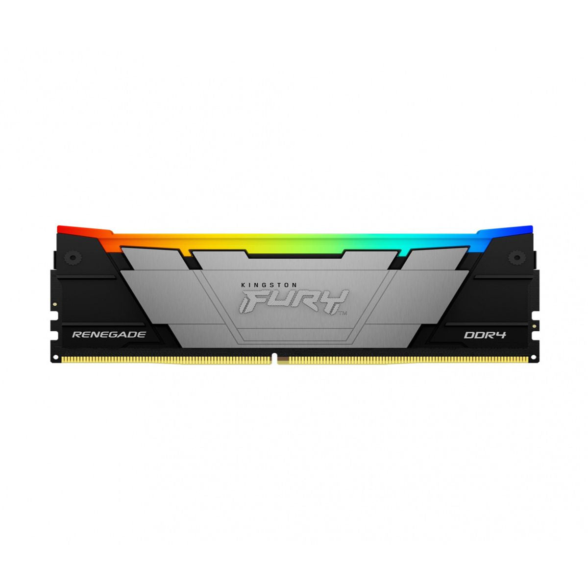 MEMORIA DIMM DDR4 KINGSTON (KF432C16RB2A/8)8GB 3200MT/S CL16 DIMM FURY RENEGADE RGB