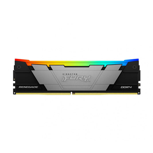 MEMORIA DIMM DDR4 KINGSTON (KF432C16RB2A/8)8GB 3200MT/S CL16 DIMM FURY RENEGADE RGB