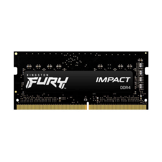 Memoria RAM Kingston FURY Impact DDR4 3200MHz 16GB Non-ECC CL20 SO-DIMM XMP