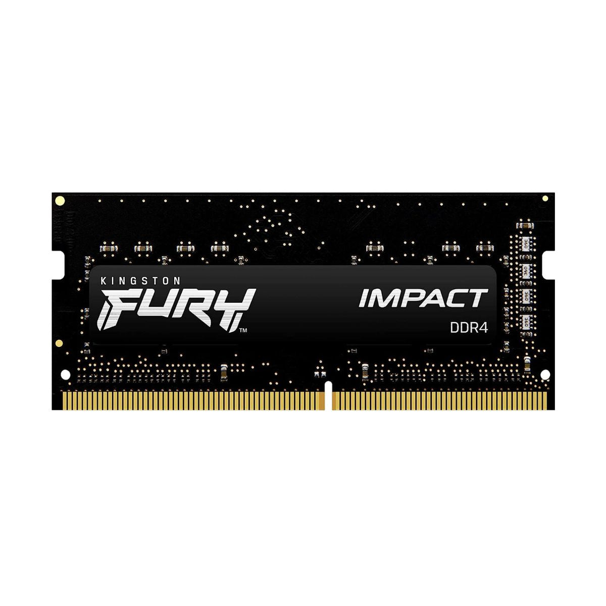 MEMORIA RAM KINGSTON FURY IMPACT SODIMM DDR4 8GB 3200MT/S CL20 1RX8 1.2V - 