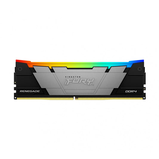 MEMORIA DIMM DDR4 KINGSTON (KF436C16RB12A/16)16GB 3600MT/S CL16 DIMM 1GX8 FURY RENEGADE RGB
