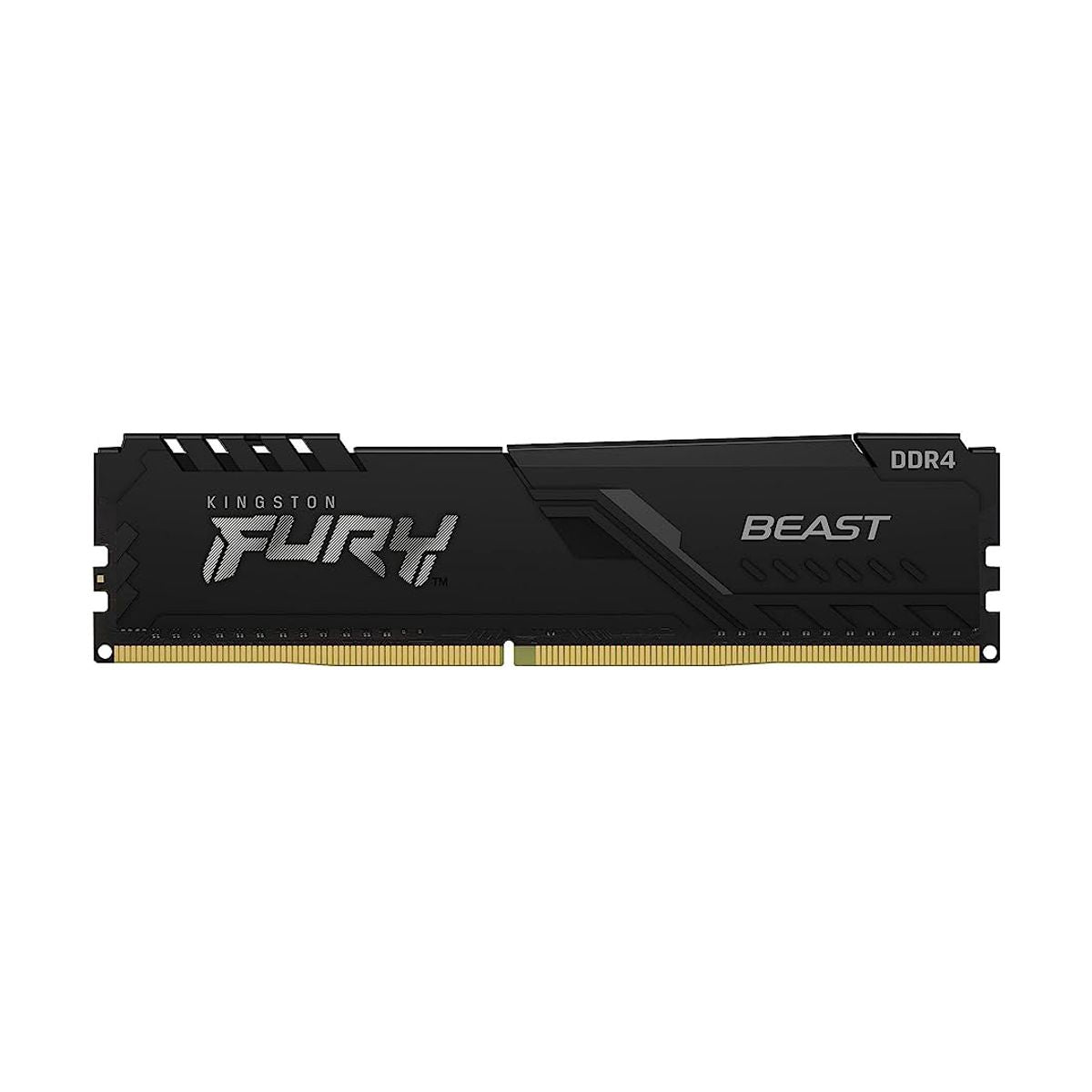 MEMORIA DIMM DDR4 KINGSTON (KF436C18BB/16) 16GB (1X16GB) 3600MHZ, FURY BEAST BLACK, CL18