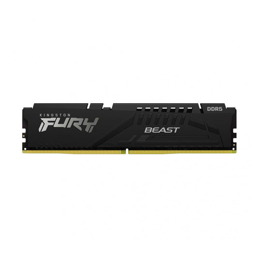 MEMORIA RAM KINGSTON FURY BEAST BLACK XMP DIMM DDR5 32GB 5200MT/S CL40 2RX8 1.25V - 