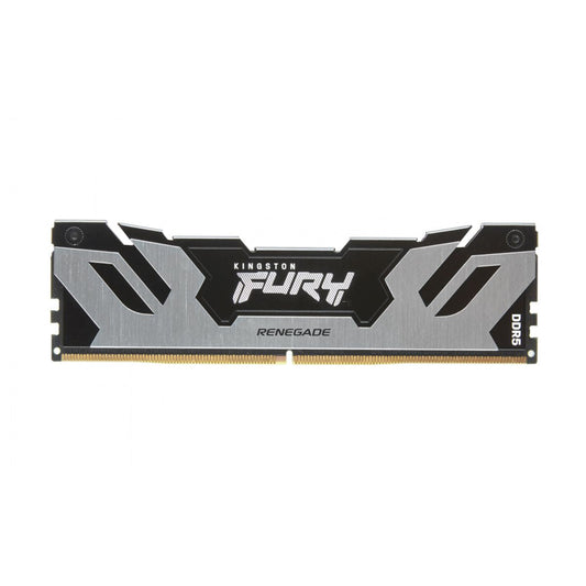 MEMORIA DIMM DDR5 KINGSTON (KF560C32RS-48) (1X48GB) 6000MHZ FURY RENEGADE SILVER