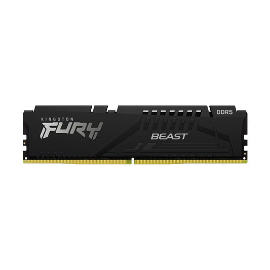 MEMORIA DIMM DDR5 KINGSTON (KF560C36BBE2-16) (1X16GB) 6000MHZ, CL36, FURY BEAST, XMP/EXPO