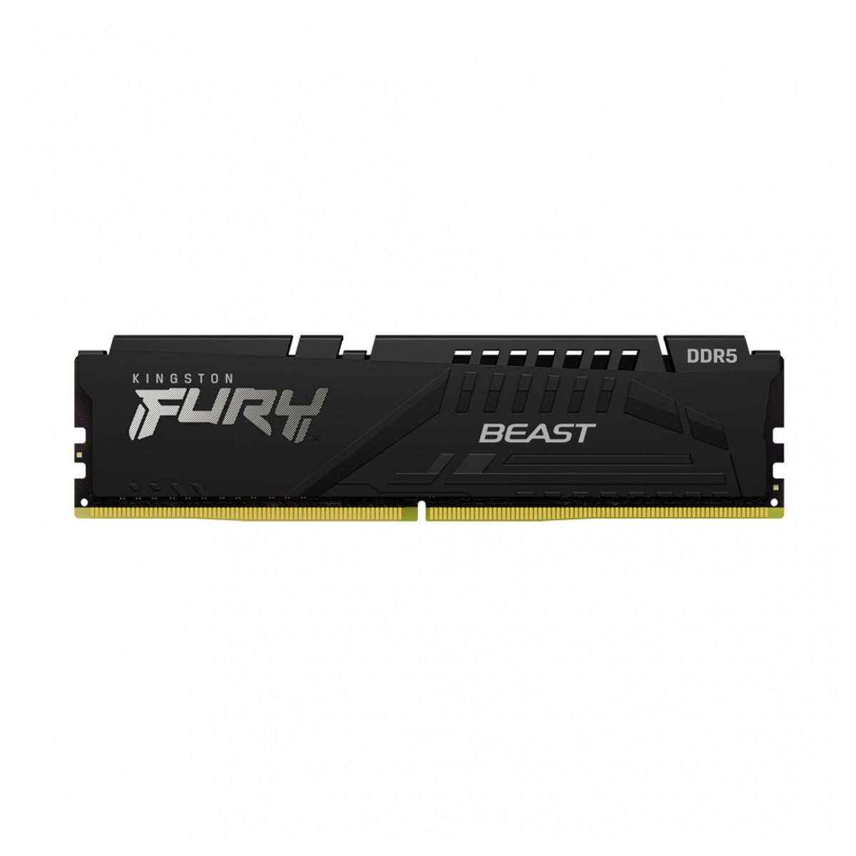 MEMORIA DIMM DDR5 KINGSTON (KF560C40BB-16) (1X16GB) 6000MHZ CL40 FURY BEAST BLACK