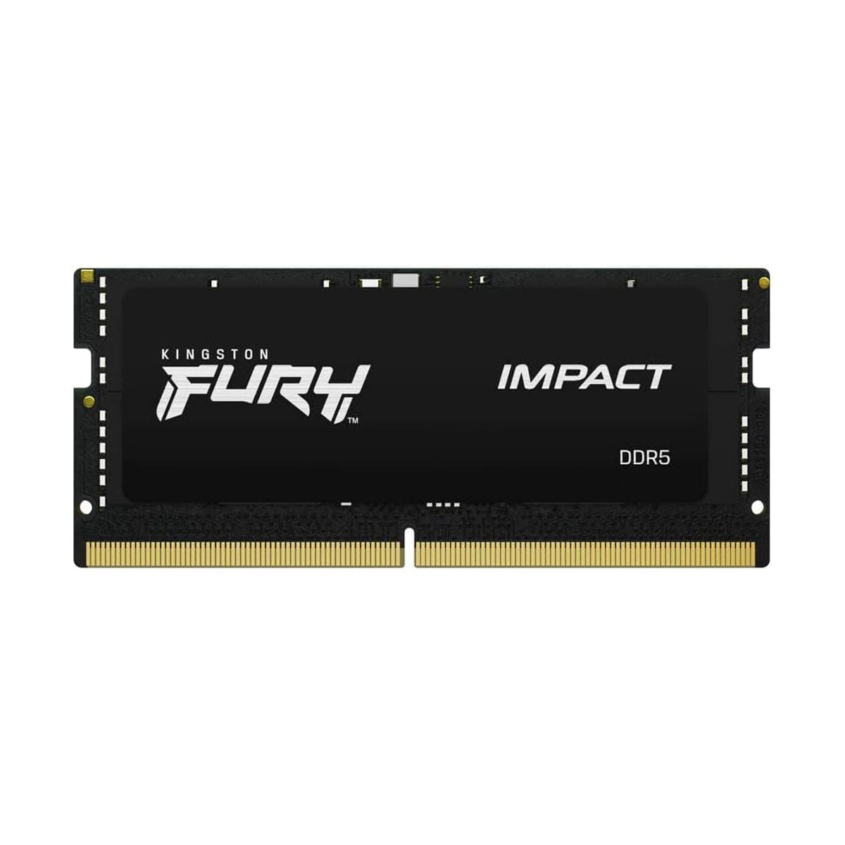 MEMORIA SODIMM DDR5 KINGSTON (KF560S38IB-16) 16GB (1X16GB) 6000MHZ, CL38, NON-ECC, FURY IMPACT, XMP