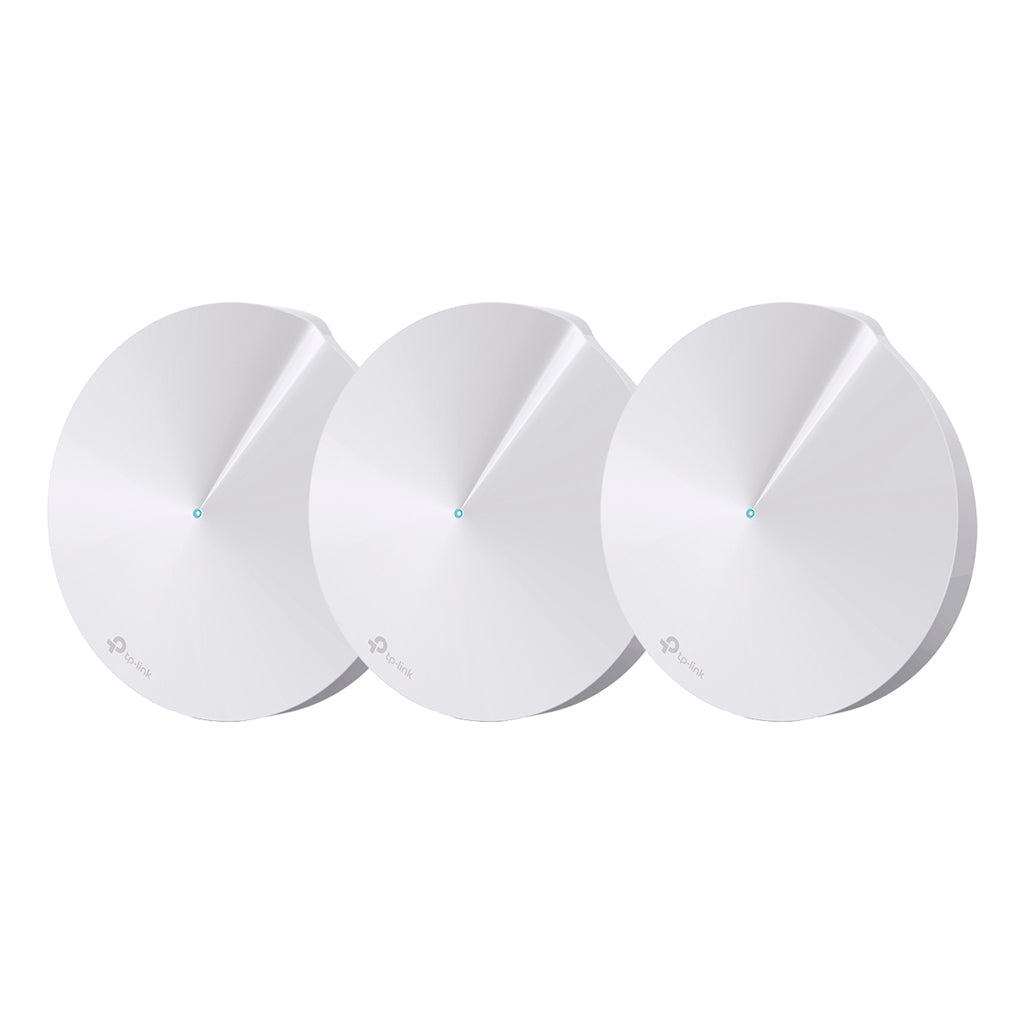 SISTEMA WIFI MESH AC1300 (DECO M5(3-PACK)) PARA CONEXIONES EN TODO EL HOGAR - 