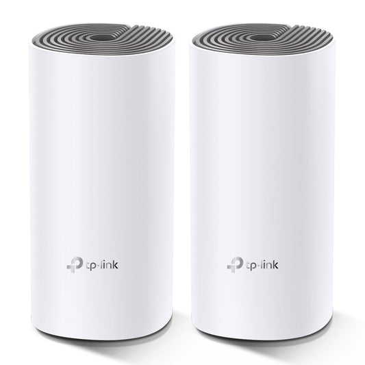 SISTEMA WIFI MESH AC1200 DECO E4(2-PACK) PARA CONEXION EN TODO EL HOGAR - 