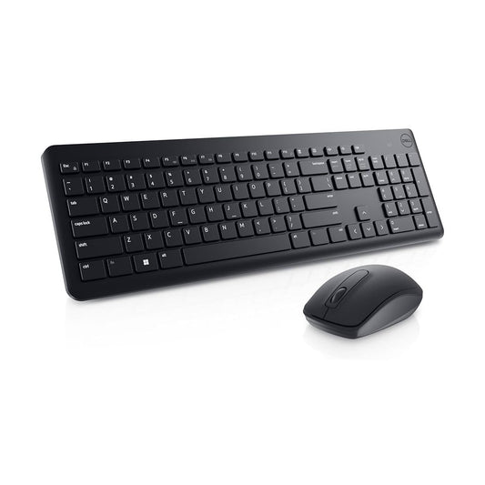 Kit Teclado y Mouse DELL 580-AKCU - Espanol, Negro, 1000 PPP
