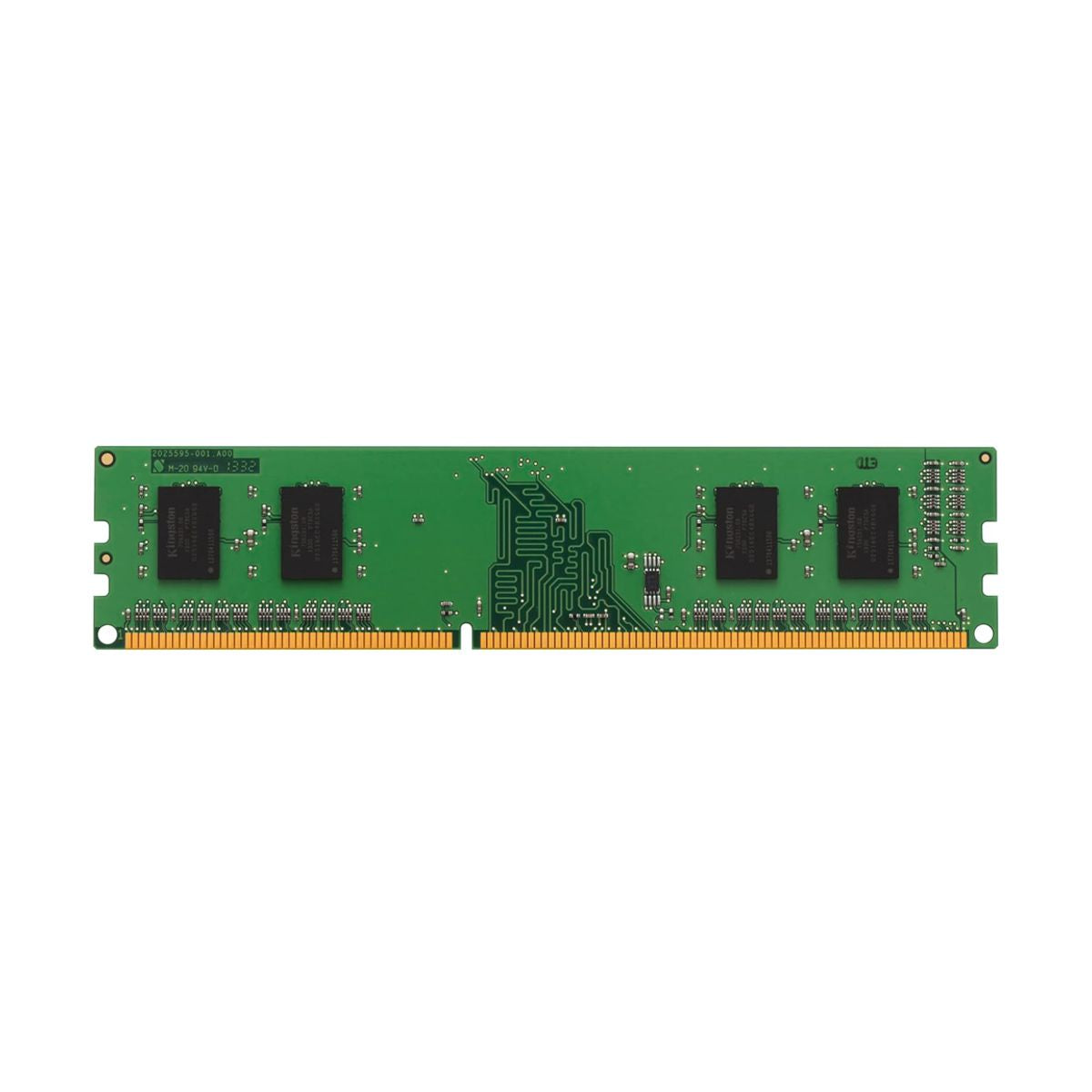 MEMORIA DIMM DDR4 KINGSTON (KVR26N19S8/16) 16GB, 2666MHZ, (1X16GB), CL19