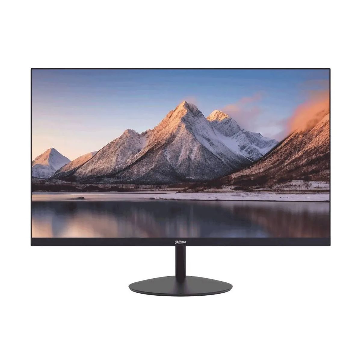 Monitor Dahua DHI-LM22-A211Y  pant.LED de 21.45 pulgadas - disenada para videovigilancia, Full HD,  100Hz,  l VA, bisel estrecho, vision clara 178deg, HDMI/VGA y