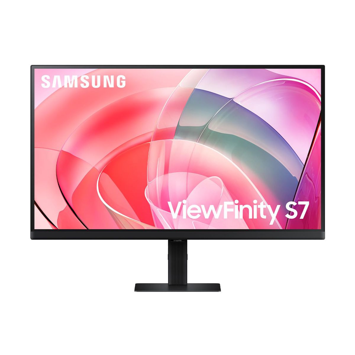 Monitor Samsung ViewFinity S7 - 27 pulgadas, 4K-UHD, IPS, Plano, 60Hz, 5ms, LS27D700EALXZX