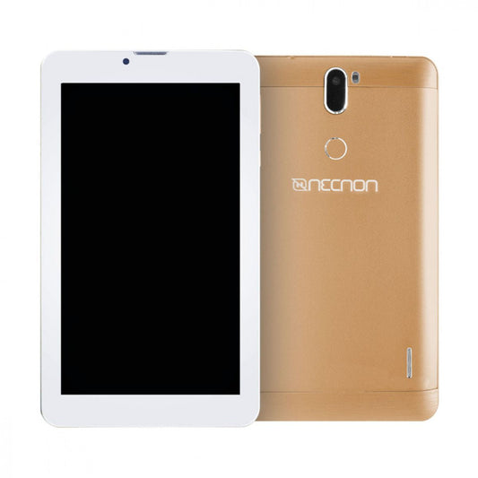 TABLET 7" NECNON (M002D-2-DR) 3G DUAL SIM,GPS,AND9,RAM 2/16GB,CAM 2/5MP,FUNDA SILICON INC,DORADO