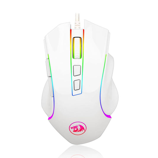 Mouse Gamer Redragon M607 W Griffin White