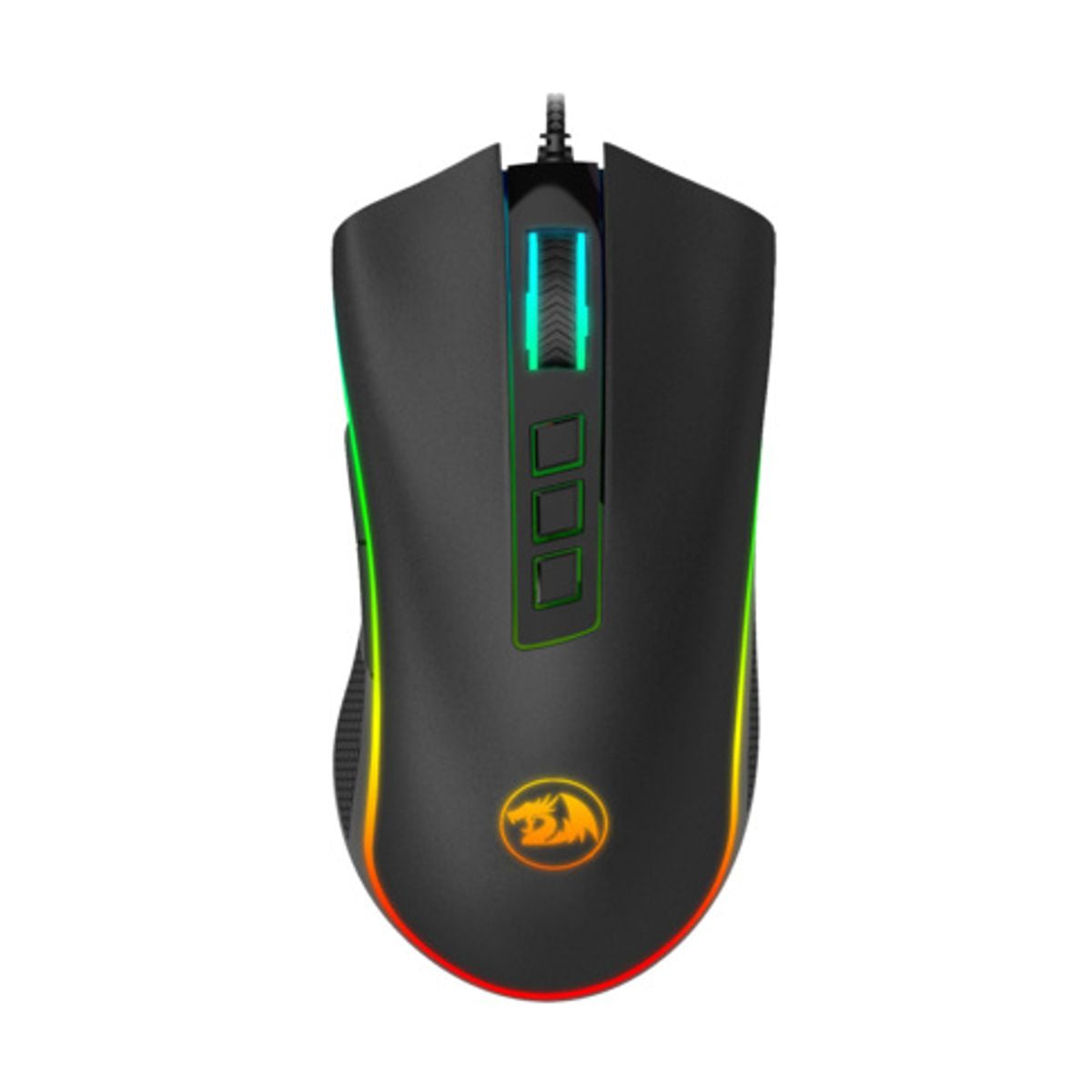 Mouse  Redragon M711-FPS - Juego, Negro