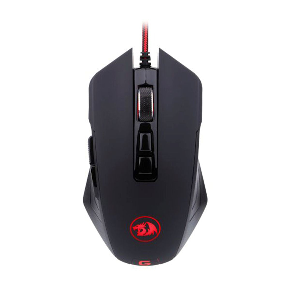 Mouse  Redragon Dagger 2 - Negro, 8 botones