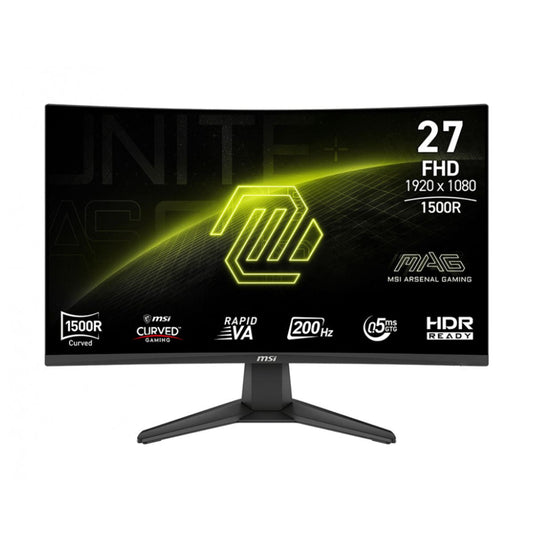 MONITOR 27" MSI MAG 276CF E20 CURVO 250HZ