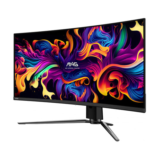 MONITOR OLED MSI 34" (MAG 341CQP QD-OLED) 3440X1440,CURVO,175HZ,1*DP, 2*HDMI,1*TIPO C, DISPLAY HDR