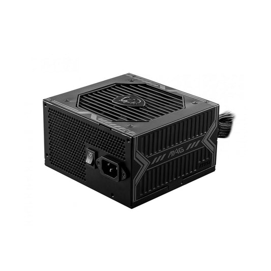FUENTE DE PODER MSI (MAG A650BN) 650W,80 PLUS BRONZE,PFC ACTIVO,VENTILADOR 120 MM