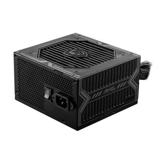 FUENTE DE PODER MSI (MAG A750BN PCIE5) 750W, PCIE 5, 80 PLUS BRONZE, PFC ACTIVO, VENTILADOR 120MM
