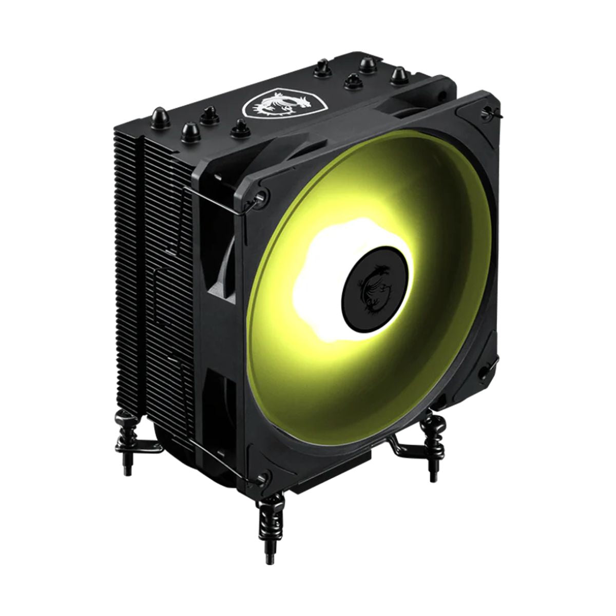 VENTILADOR P/CPU MSI (MAG COREFROZR AA13) FAN 120MM ARGB, SOCKET 1700, 1851, AM4, AM5, NEGRO