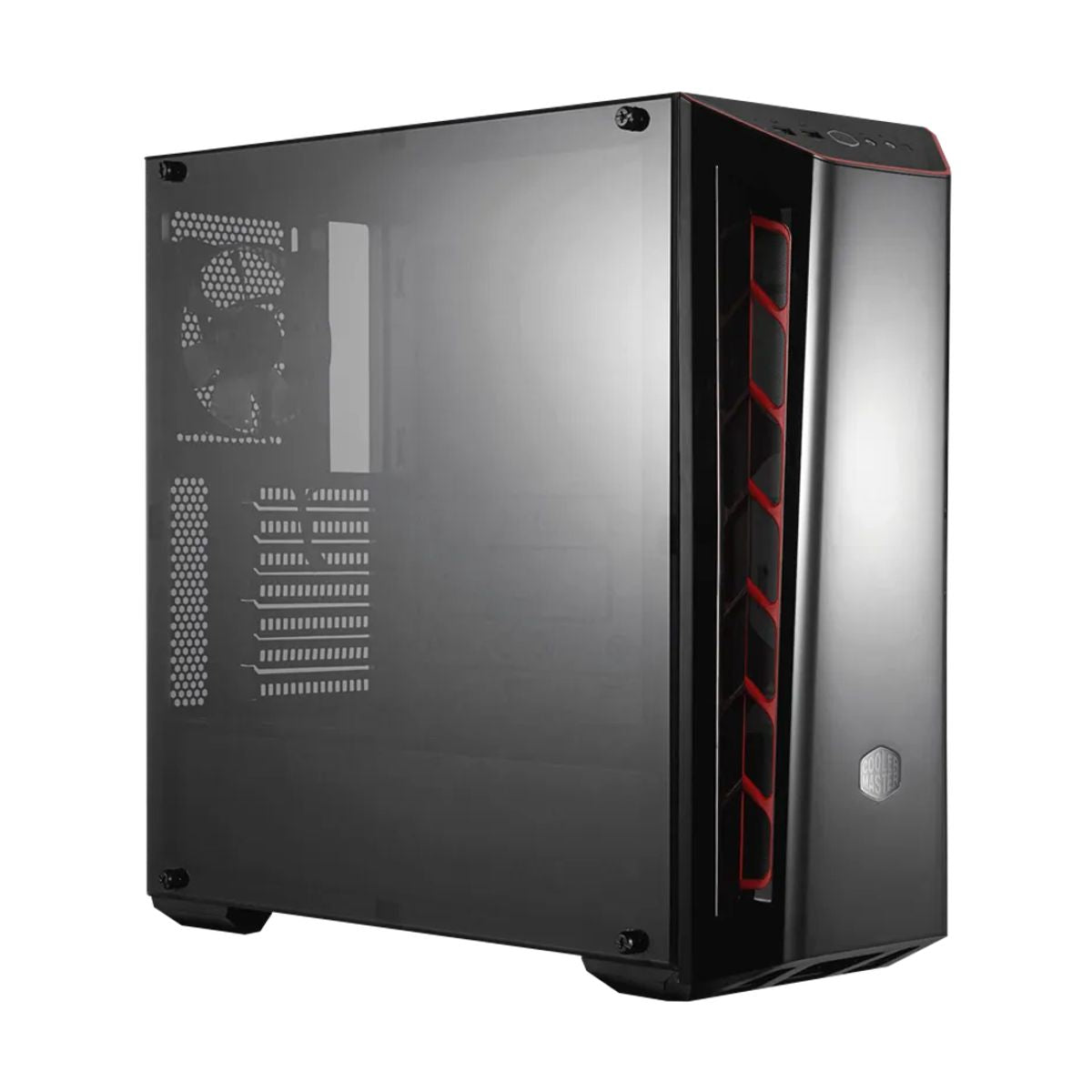 Gabinete COOLER MASTER  MB520-KGNN-S01 MasterBox MB520 ARGB 2021 con ventana - Midi-Tower