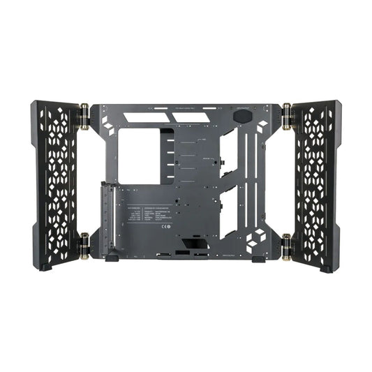 Gabinete COOLER MASTER  MCF-MF700-KGNN-S00 MasterFrame 700 con ventana - Full Tower