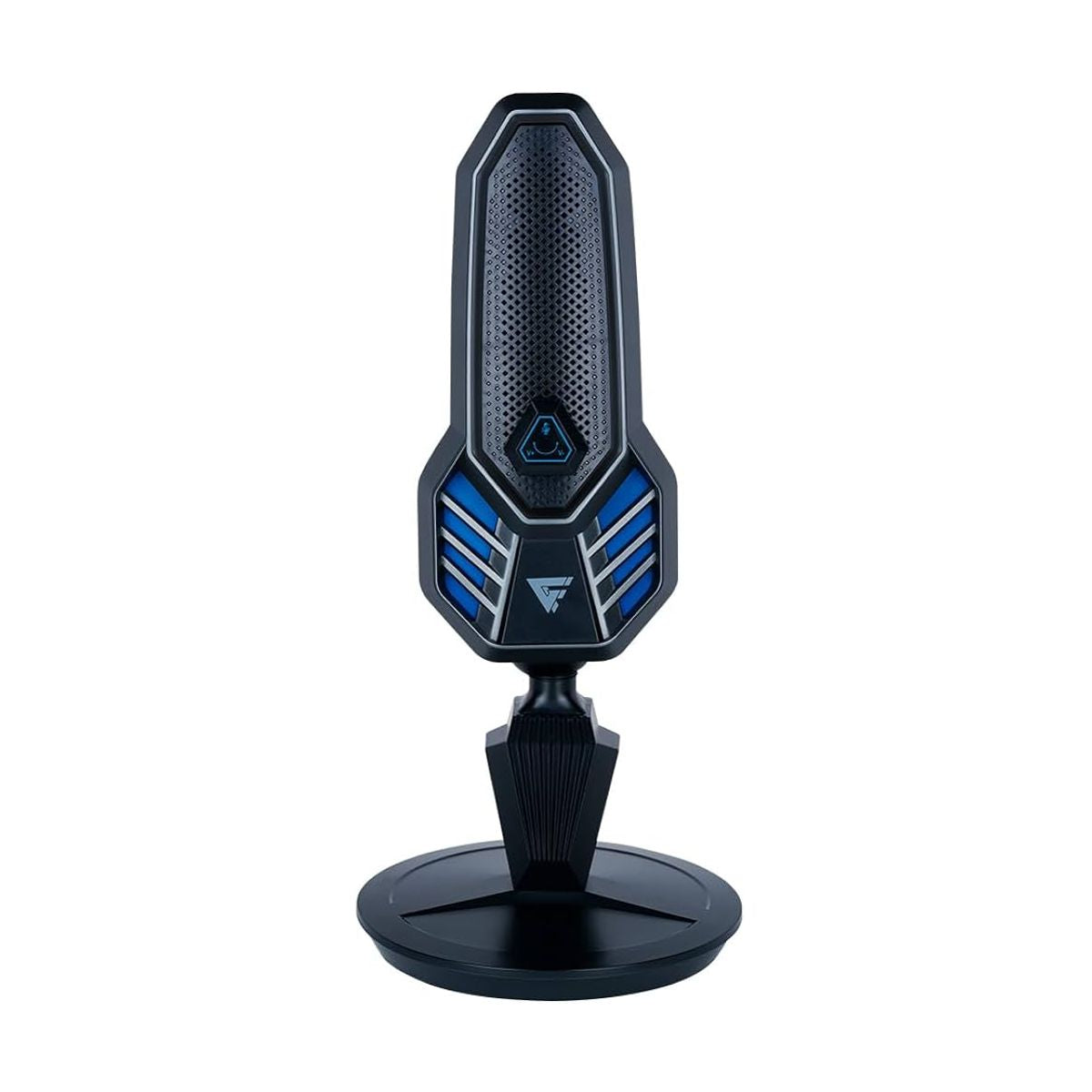 MICROFONO PROFESIONAL GAME FACTOR USB MCG800 RGB C/BRAZO - 