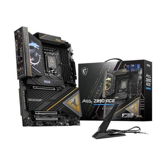 MOTHERBOARD MSI (MEG Z890 ACE) SOCKET 1851, 4*DDR5 9200, HDMI, 2*THUNDERBOLT4, 5*M.2, ATX