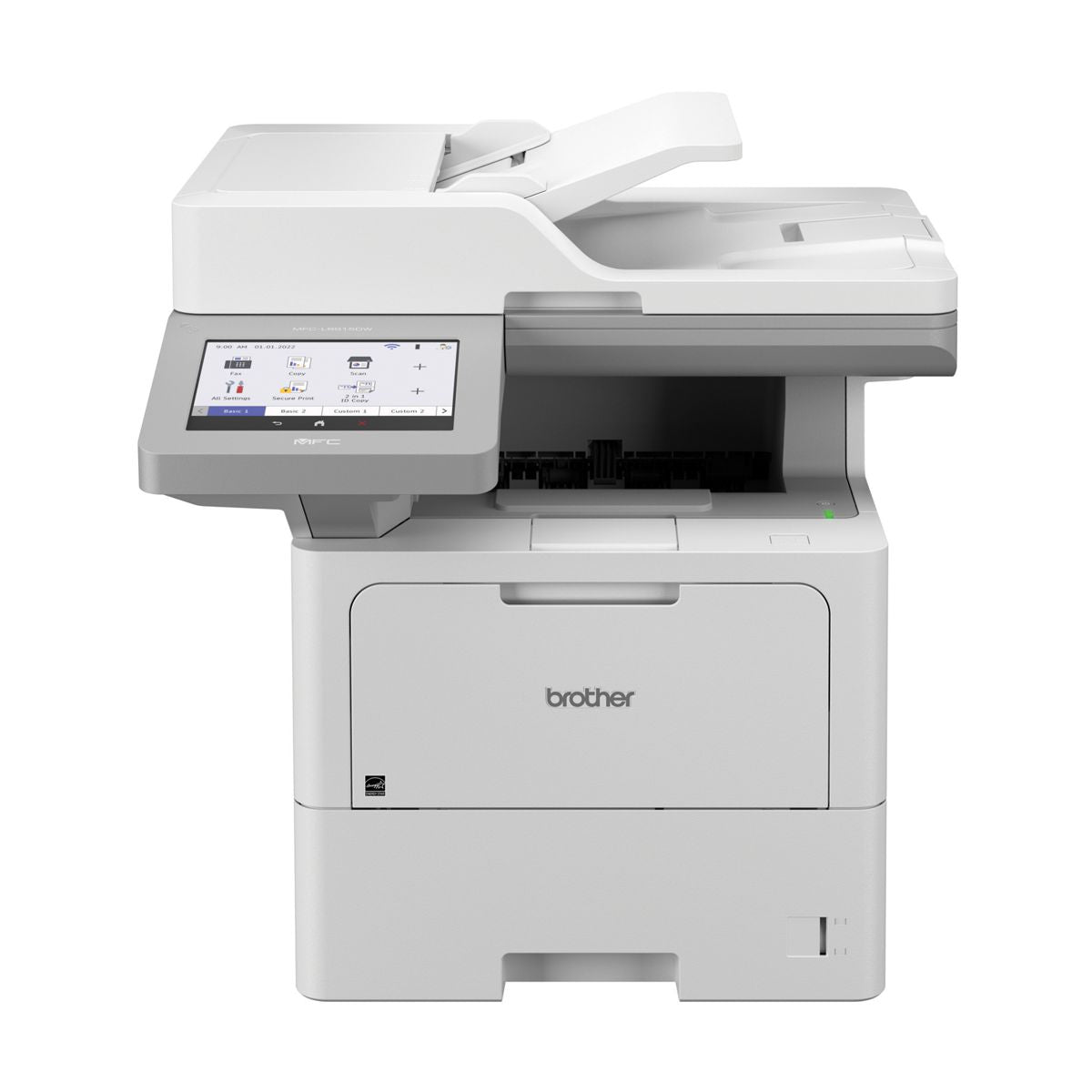Multifuncional Laser Monocromatico Brother Valor MFCL6915DW - 52 ppm, Full Duplex, Gigabit Ethernet, Cama Plana Oficio, Toner de hasta 25, 000 pags