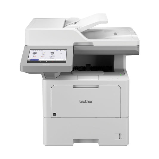 Multifuncional Laser Monocromatico Brother Valor MFCL6915DW - 52 ppm, Full Duplex, Gigabit Ethernet, Cama Plana Oficio, Toner de hasta 25, 000 pags
