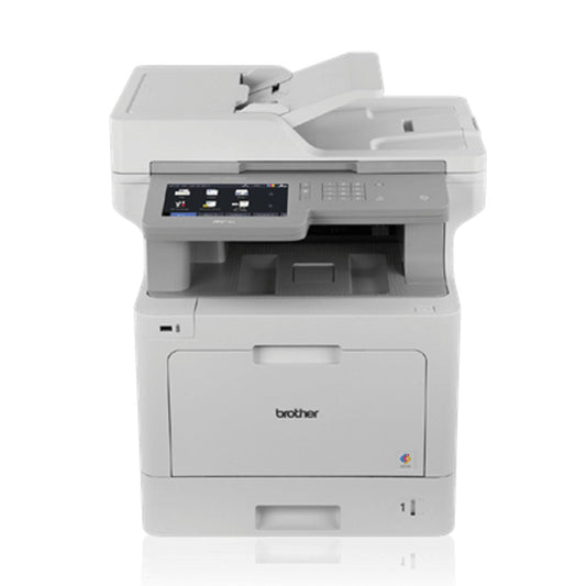 Multifuncional Laser Color Brother Valor MFCL9570CDW - 33 ppm B/N/Color, Full Duplex, Gigabit Ethernet, Wifi, Cama Plana Oficio, Toners de hasta 9, 000 pags