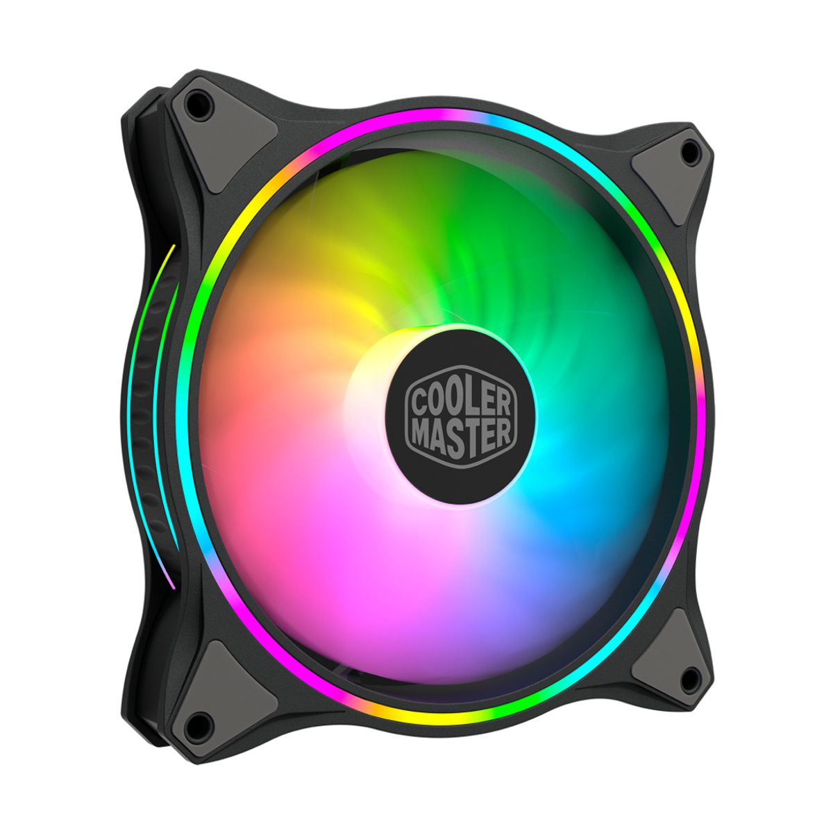 VENTILADOR P/ GABINETE COOLER MASTER (MFL-B4DN-15NPA-R1)  MF140 HALO, ARGB