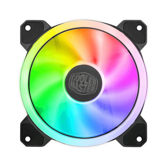 VENTILADOR P/GABINETE COOLER MASTER (MFW-B2DN-18NPA-S3) MASTERFAN MF120 S3, ARGB,120MM,1800RM,NEGRO