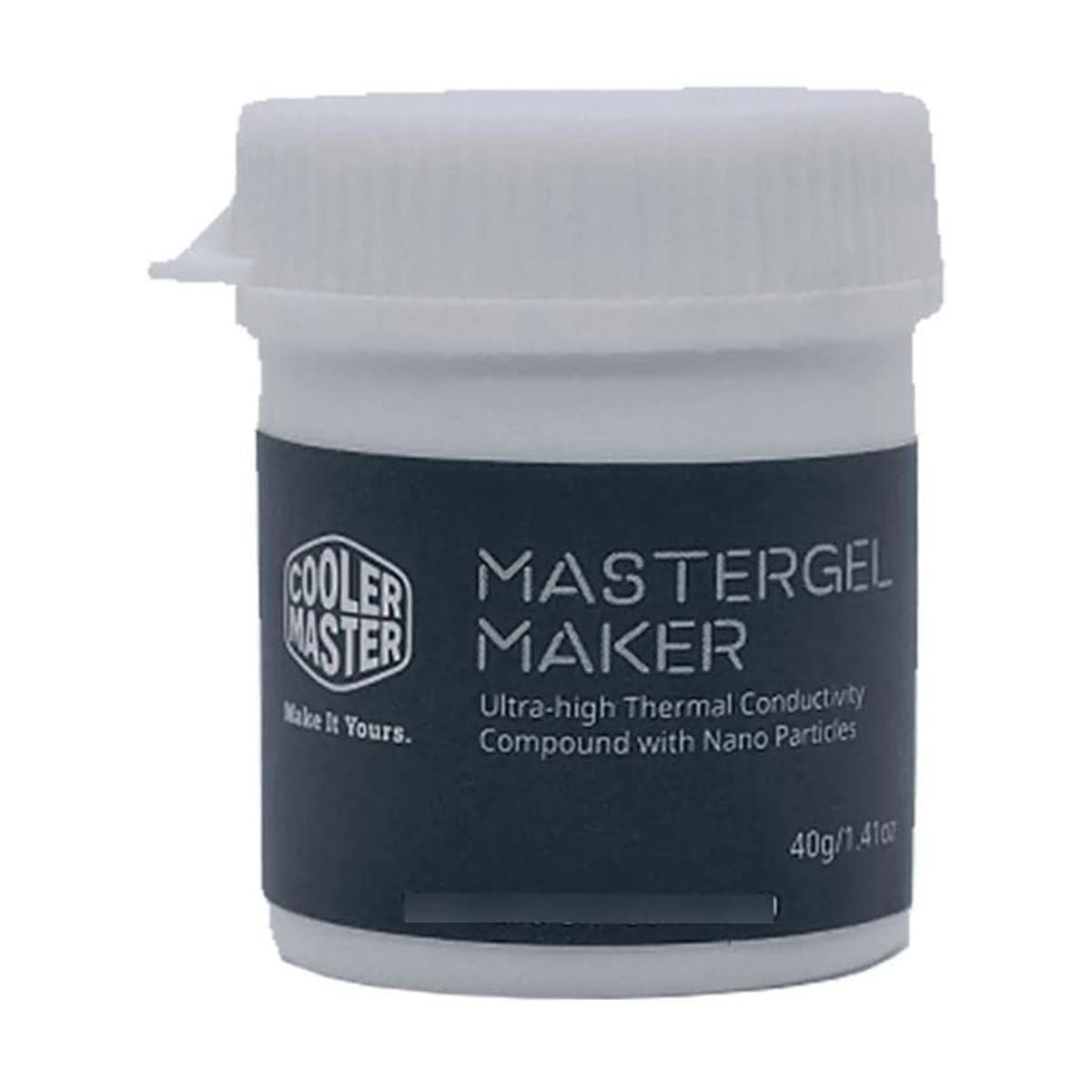 PASTA TERMICA COOLER MASTER (MGZ-NDBG-N40G-R1) PASTA NANOTERMICA MASTERGEL MAKER DE 40G