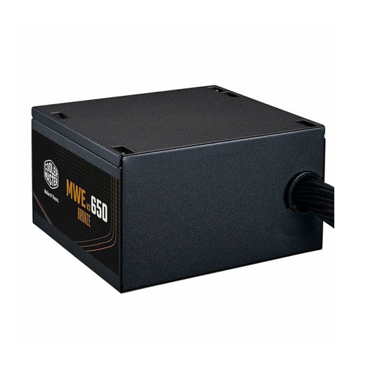 FUENTE DE PODER COOLER MASTER (MPE-6501-ACAAW-3BUS) MWE BRONZE 650 V3,80 PLUS,ESTANDAR, ATX 12V 3.1