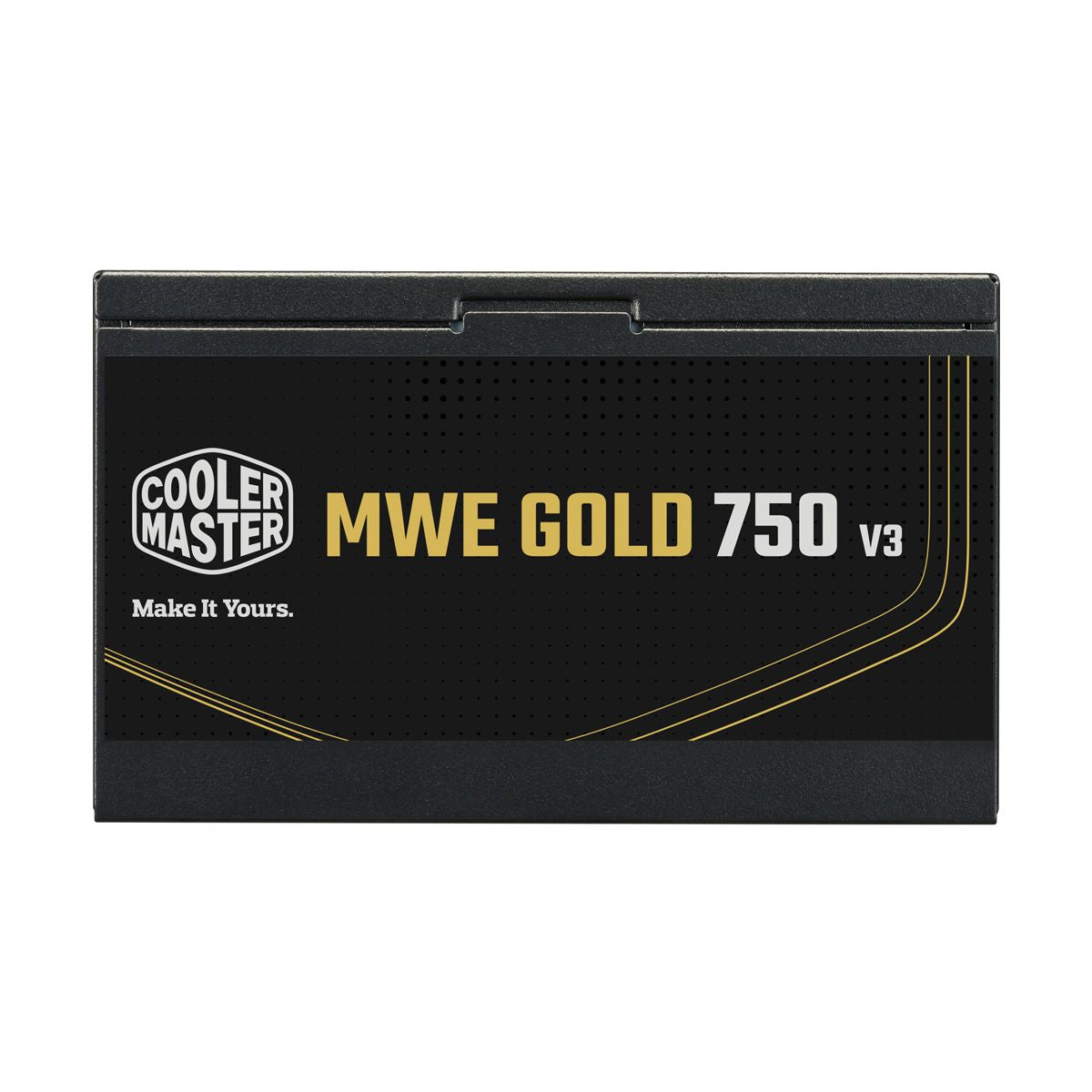 FUENTE DE PODER COOLER MASTER (MPE-7506-ACAG-BUS) MWE GOLD 750 V3,ATX 12V VER.3.1,NO MODULAR,PFC ACT