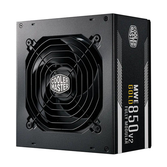 FUENTE DE PODER COOLER MASTER (MPE-8501-AFAAG-3U2) MWE GOLD V2 FM 850W,PCIE5,80 GOLD,PFC ACT,AXT3.0